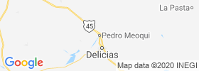 Pedro Meoqui map